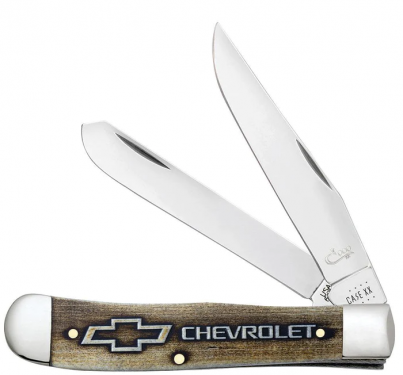 CaseXX Chevrolet Trapper Gift Set 33708 Natural Bone Stainless