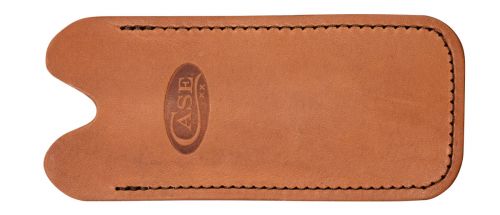 CASE XX Genuine Leather Embossed Slip Pouch for Medium Pocket