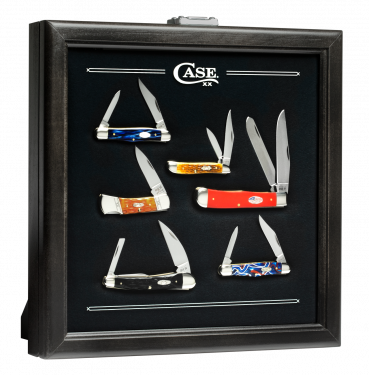 CASE XX Small Black Wood \u0026 Glass Countertop Knife Display 50990 -  ACC-CA50990 | DISPLAY, image size:369x375
