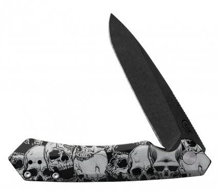 Case xx 2023 Shot Show Kinzua Frame Lock 64645 Skulls Black