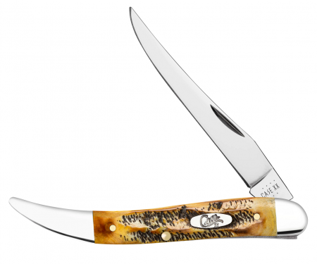 Case XX Medium Toothpick 65328 6.5 BoneStag Stainless Pocket Knife