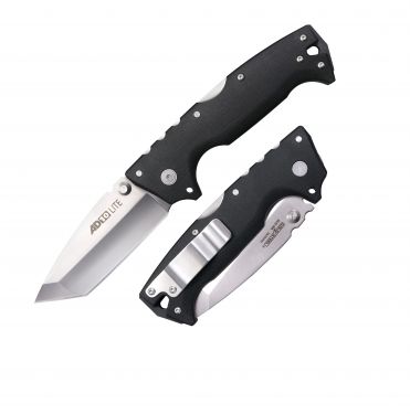 Cold Steel Black AD-10 Lite Lockback AD10T Stainless Tanto Pocket