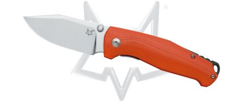 Fox Tur Liner Lock FX-523 OR Pocket Knife N690Co Stainless Steel