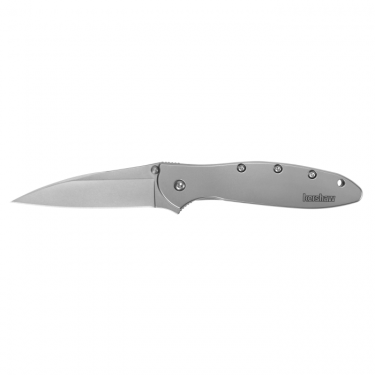 Kershaw Leek 1660 Frame Lock 410 Steel Bead-blasted 14C28N