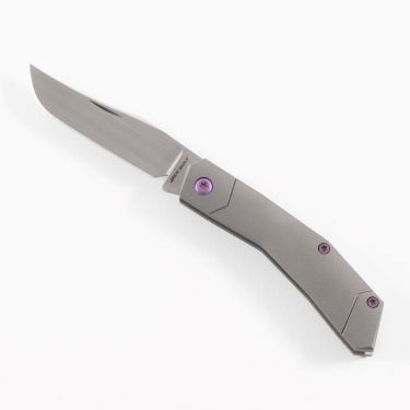 Jack Wolf Mini Cyborg MINCY-01-TI Titanium & S90V Stainless Steel