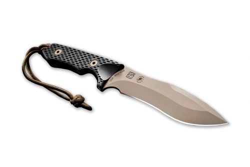 SPARTAN BLADES Ronin Shinto Fixed Blade SB47DEBKNLBK Black Micarta