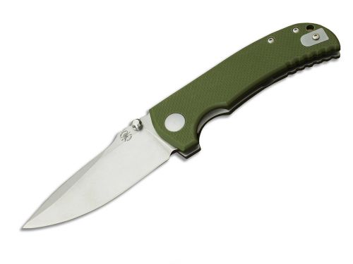 SPARTAN BLADES Astor Liner Lock SFBL8GR OD Green G10 & 154CM