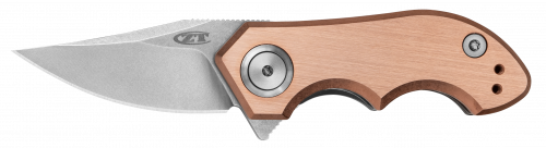 Zero Tolerance SFO Frame Lock ZT 0022CU CPM-20CV Stainless & Solid